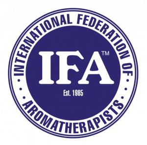 logo for International Federation of Aromatherapists