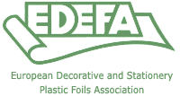 logo for European Decorative and Stationery Plastics Foils Association
