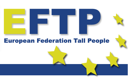 logo for European Federation of Tall People
