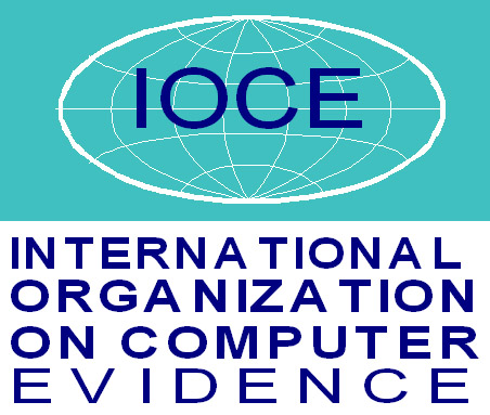 logo for International Organization on Computer Evidence