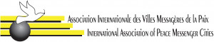logo for International Association of Peace Messenger Cities