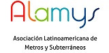 logo for Asociación Latinoamericana de Metros y Subterraneos