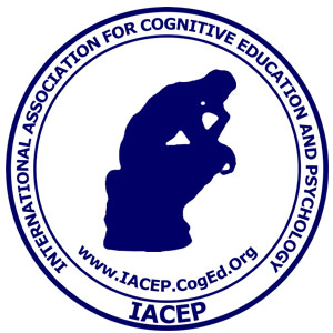 logo for International Association for Cognitive Education and Psychology