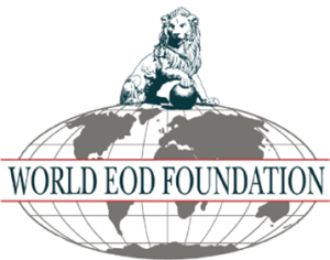 logo for World EOD Foundation