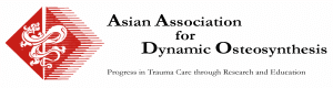 logo for Asian Association for Dynamic Osteosynthesis