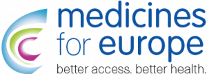 logo for Medicines for Europe