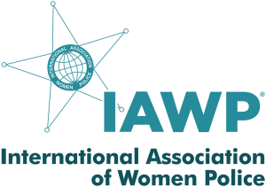 logo for International Association of Women Police