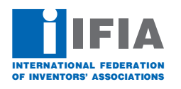 logo for International Federation of Inventors' Associations