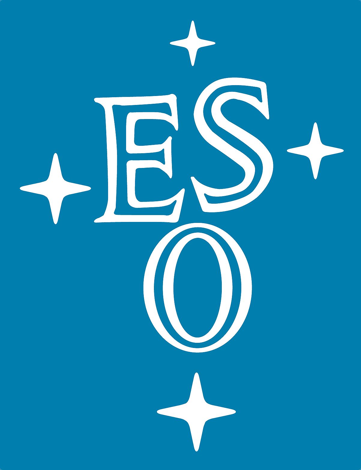 logo for European Organization for Astronomical Research in the Southern hemisphere