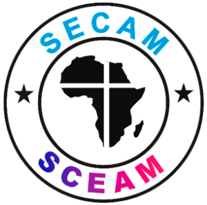 logo for Symposium of Episcopal Conferences of Africa and Madagascar