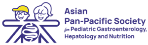 logo for Asian Pan-Pacific Society for Pediatric Gastroenterology, Hepatology and Nutrition