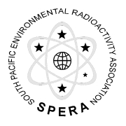 logo for South Pacific Environmental Radioactivity Association