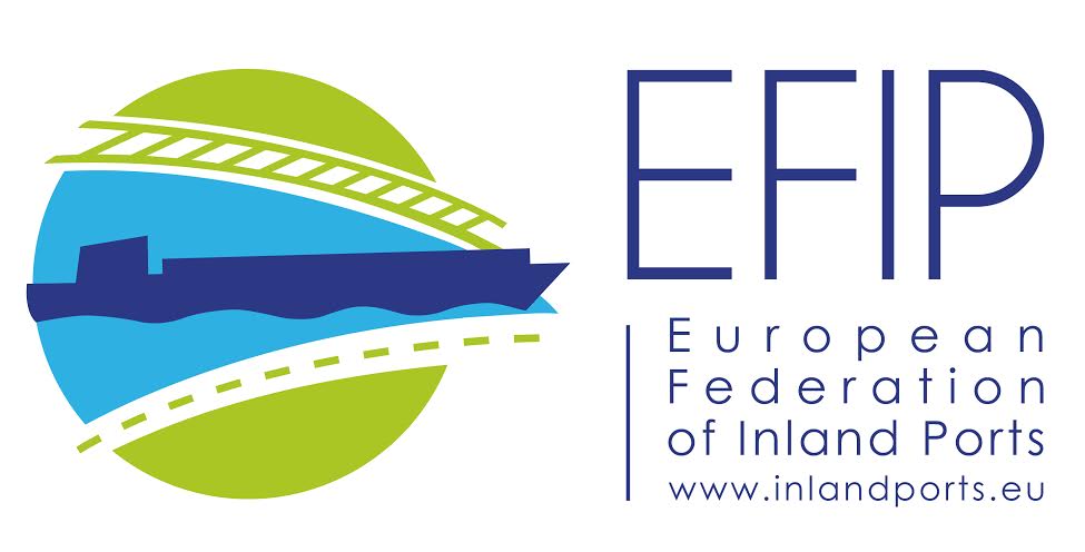 logo for European Federation of Inland Ports