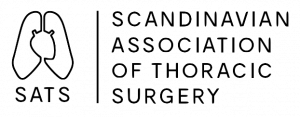 logo for Scandinavian Association for Thoracic Surgery