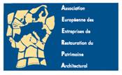 logo for European Association Architectural Heritage Restoration Firms