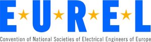 logo for Convention of National Associations of Electrical Engineers of Europe