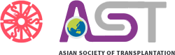 logo for Asian Society of Transplantation