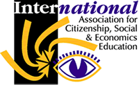 logo for International Association for Citizenship, Social and Economics Education