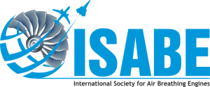 logo for International Society of Air Breathing Engines