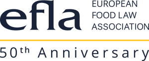 logo for European Food Law Association