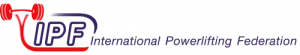 logo for International Powerlifting Federation
