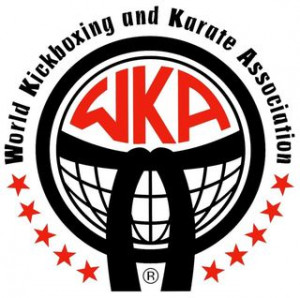 logo for World Kickboxing and Karate Association