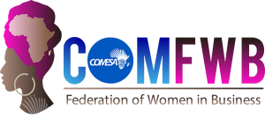 logo for COMESA Federation of National Associations of Women in Business