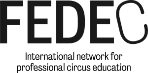 logo for Fédération européenne des écoles de cirque professionnelles
