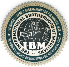 logo for International Brotherhood of Magicians