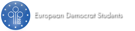 logo for European Democrat Students