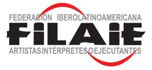 logo for Federación Iberolatinoamericana de Artistas Intérpretes y Ejecutantes