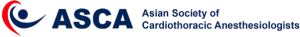 logo for Asian Society of Cardiothoracic Anesthesiologists