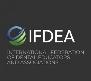 logo for International Federation of Dental Educators and Associations