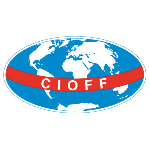 logo for International Council of Organizations for Folklore Festivals and Folk Art