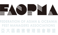 logo for Federation of Asian and Oceania Pest Managers Associations
