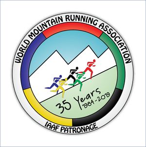 logo for World Mountain Running Association