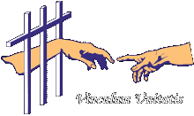 logo for International Commission of Catholic Prison Pastoral Care