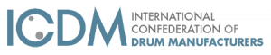 logo for International Confederation of Drum Manufacturers
