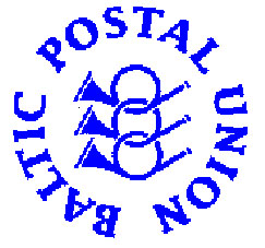 logo for Baltic Postal Union
