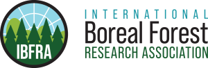 logo for International Boreal Forest Research Association
