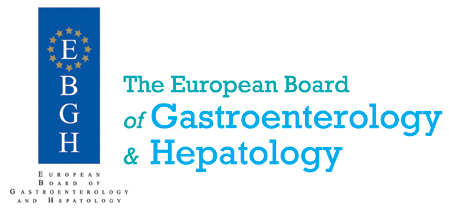 logo for European Board of Gastroenterology and Hepatology