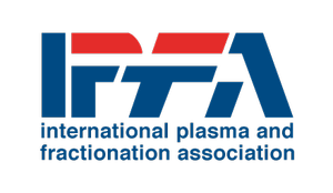 logo for International Plasma and Fractionation Association