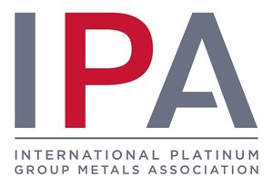 logo for International Platinum Group Metals Association