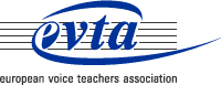 logo for European Voice Teachers Association