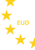 logo for European Union of the Deaf