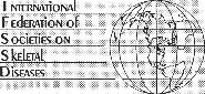 logo for International Federation of Societies on Skeletal Diseases