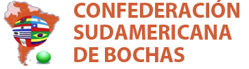 logo for Confederación Sudamericana de Bochas