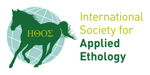 logo for International Society for Applied Ethology