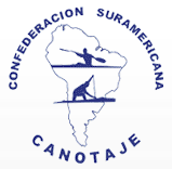 logo for Confederación Sudamericana de Canotaje