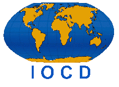 logo for International Organization for Chemical Sciences in Development
